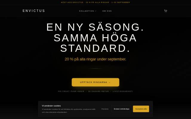 Envictus storefront