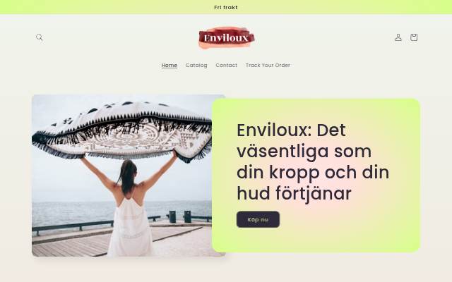 Enviloux storefront
