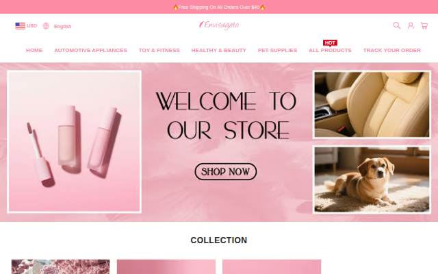 ENVISAGETO storefront