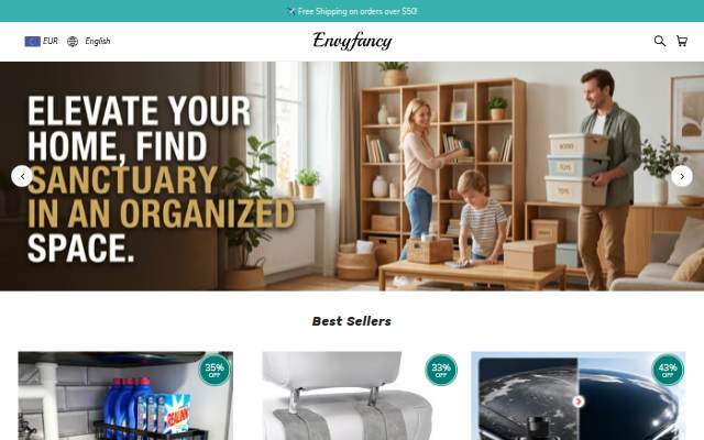 Envyfancy storefront