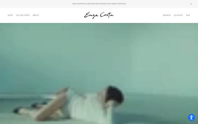 Enza Costa storefront