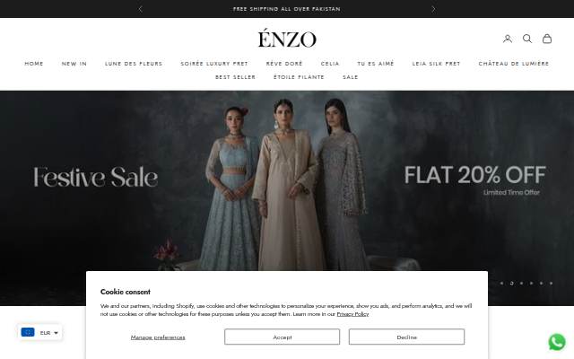 Enzopk-online storefront
