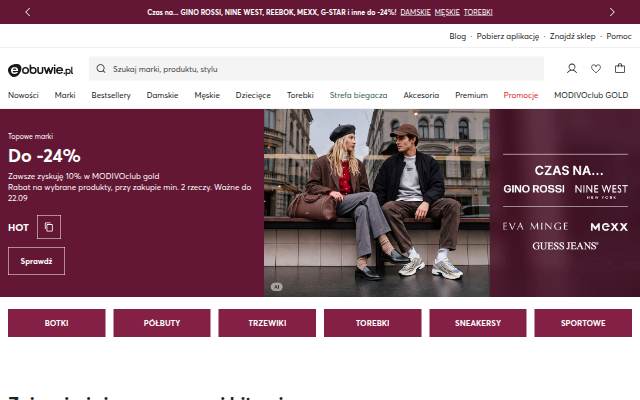 Eobuwie.com.pl storefront