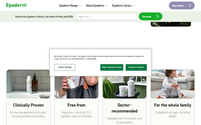 epaderm.co.uk storefront