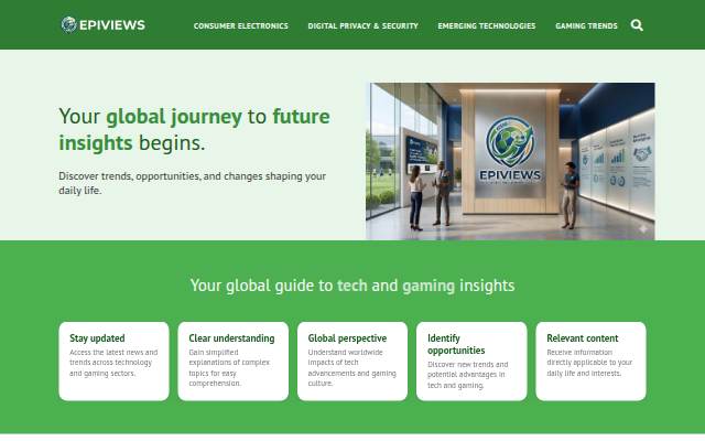 EPIVIEWS storefront