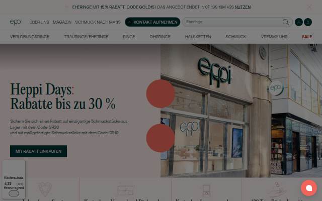 Eppi storefront