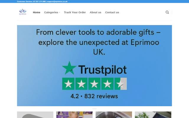 Montra da Eprimoo – Elevate Your Shopping Journey with Unique Innovations.