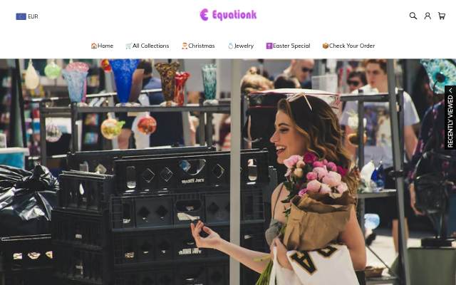 Equationk storefront