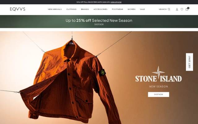 EQVVS storefront
