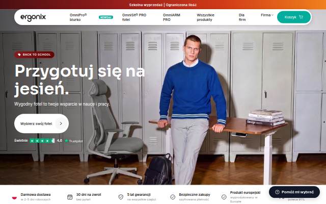 Ergonix pl storefront