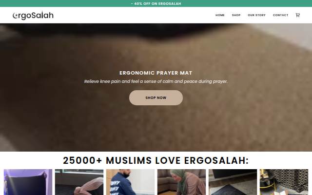 Ergosalah storefront