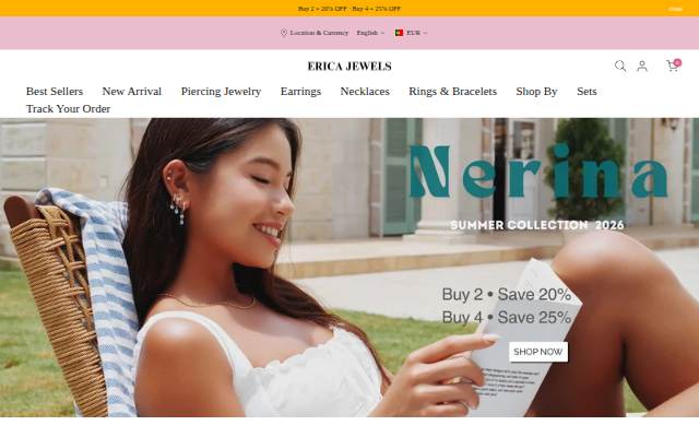 EricaJewels storefront