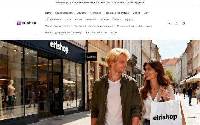 PL06 storefront