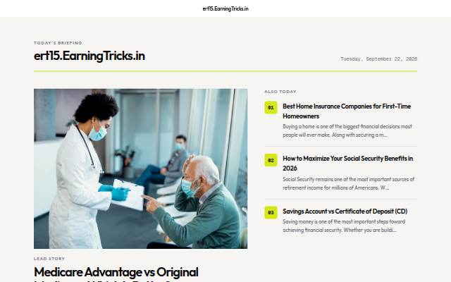 ert15.EarningTricks.in storefront