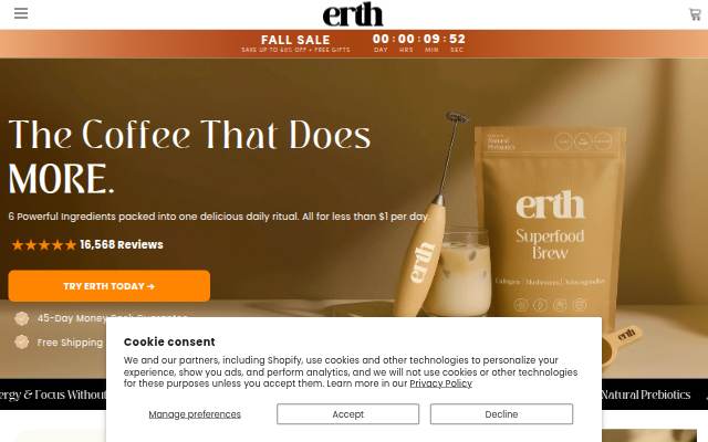 Montra da Erth Labs