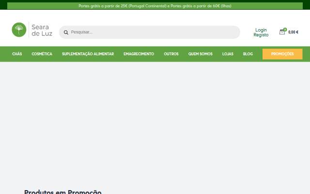 Ervanária Seara de Luz - | Produtos Naturais e Dietéticos | Sistema Imunitário storefront