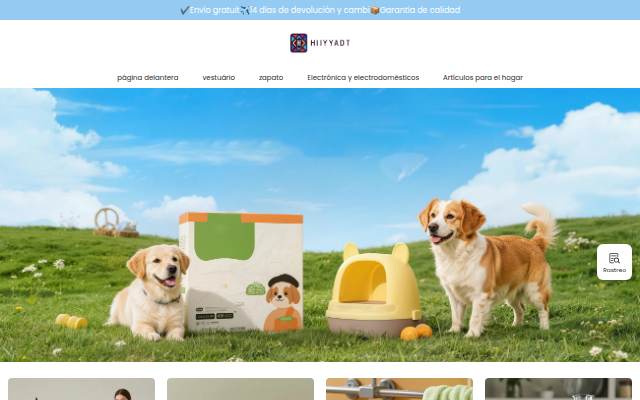 Tienda de productos de primera calidad storefront