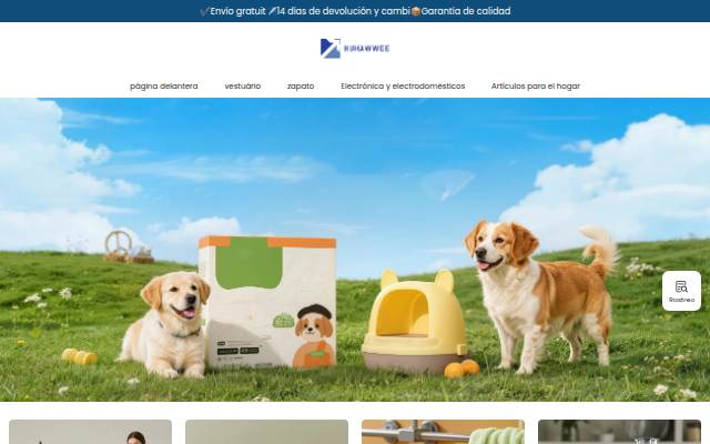 es.huhawwee.com storefront