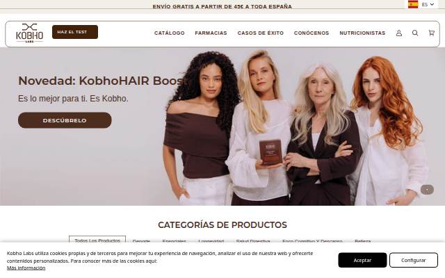 Kobho Labs storefront