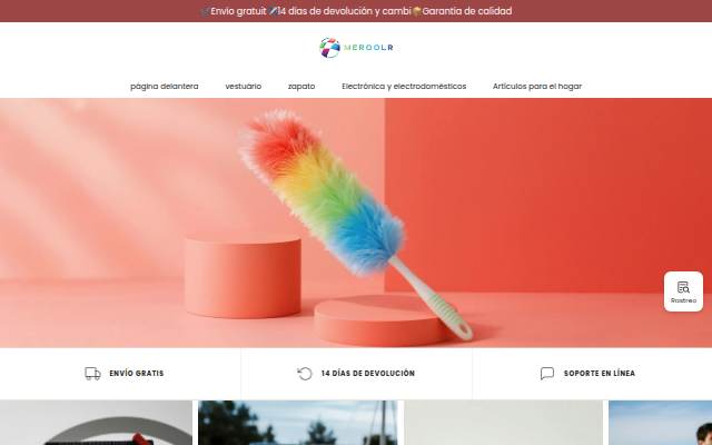 es.meroolr.com storefront