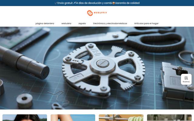 es.myruffiy.com storefront