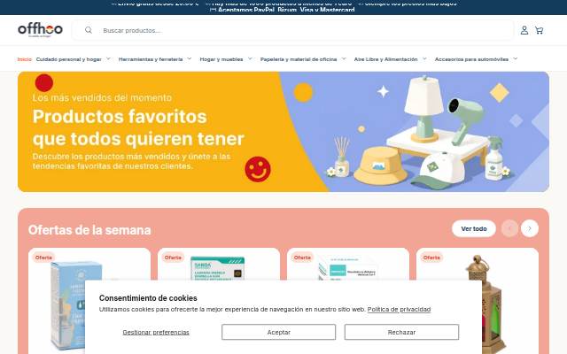 OFFHOO storefront