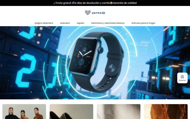 es.qurundy.com storefront