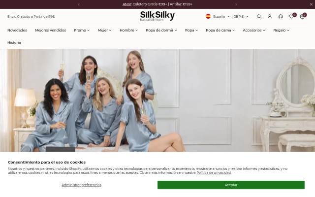 Escaparate de ES-SILKSILKY