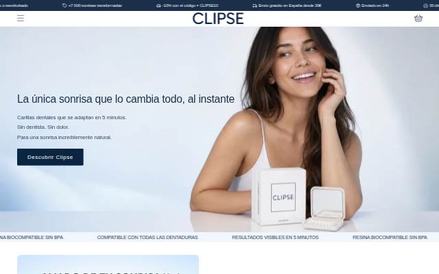 CLIPSE ES storefront