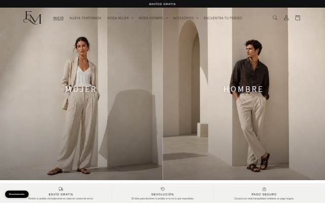 Esenzia Mediterránea storefront