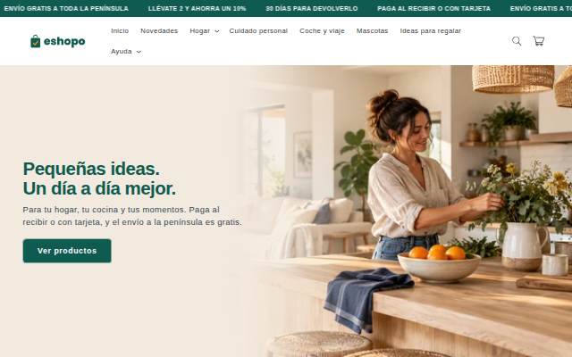 Montra da ESHOPO