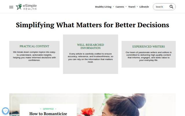 Esimplehealth storefront