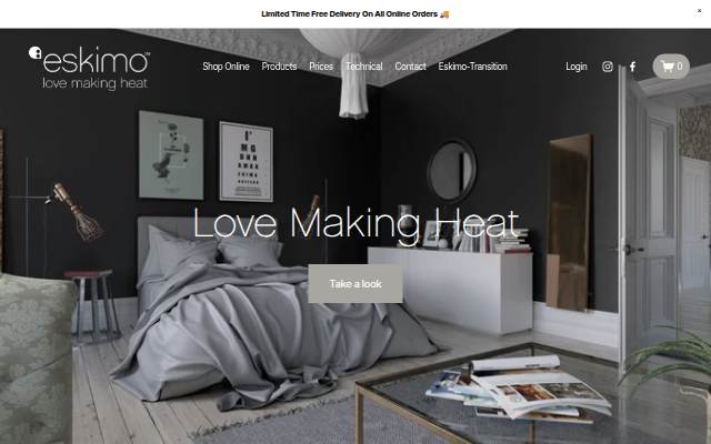 Eskimo Design storefront