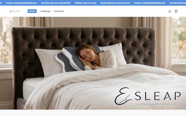 Escaparate de ESLEAP