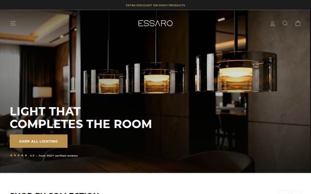 Essaro Design storefront