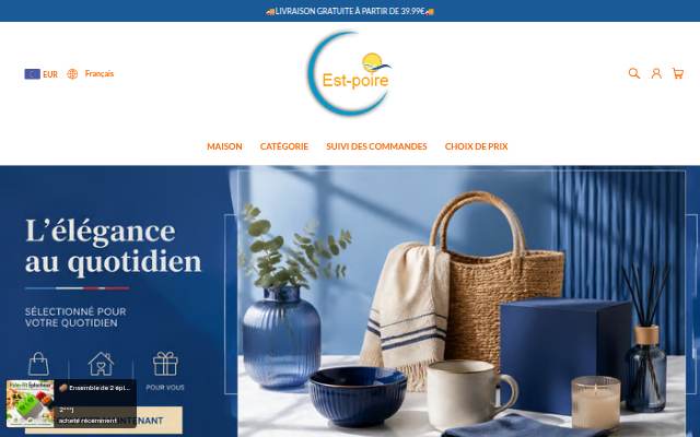 Startseite von Est-poire