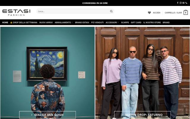 Startseite von Estasi Fashion