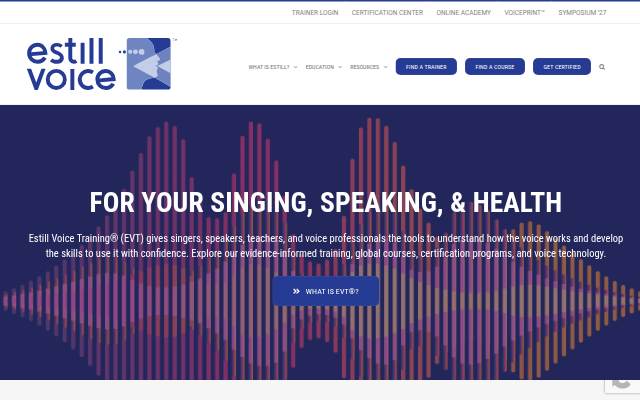 Estill Voice International storefront