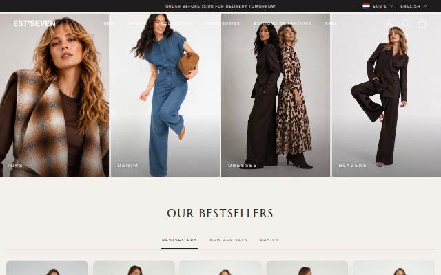 EST'SEVEN storefront