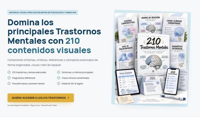 Startseite von estudioclinico.vercel.app