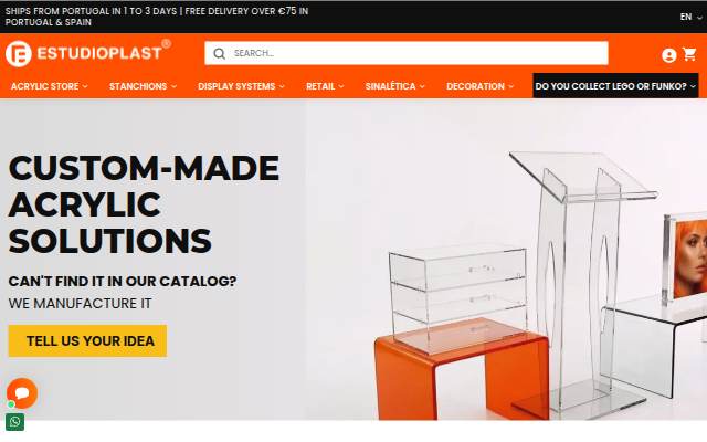 Estudioplast storefront