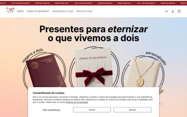 Eternal Sparks storefront