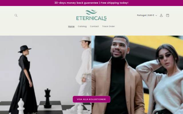 ETERNICALS storefront