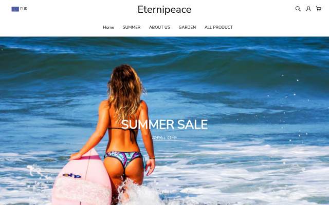 Eternipeace storefront