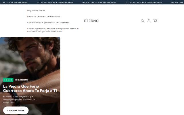 Eterno storefront