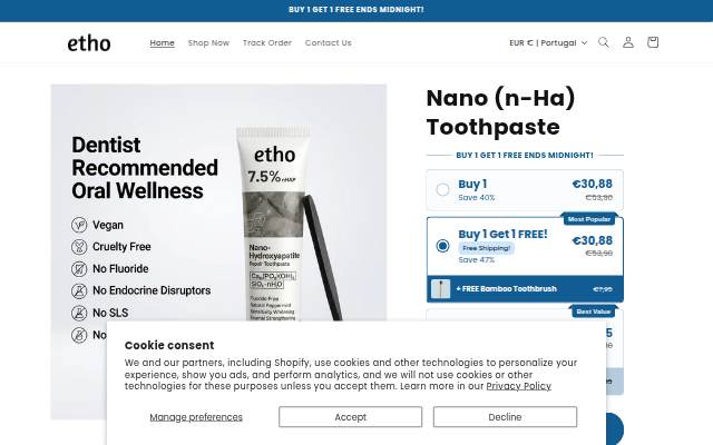 ethohq storefront