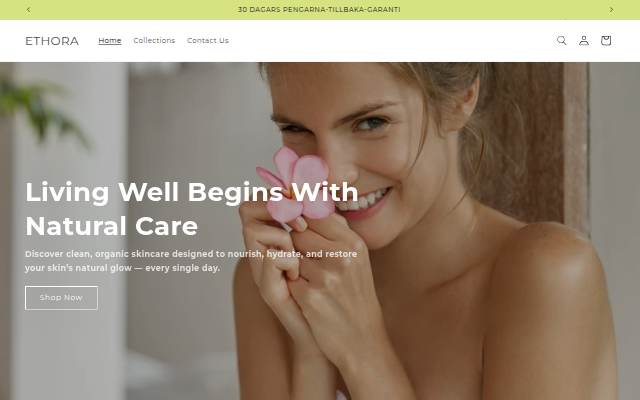 ETHORA storefront
