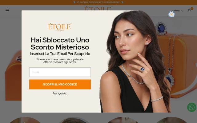Étoile Milano storefront