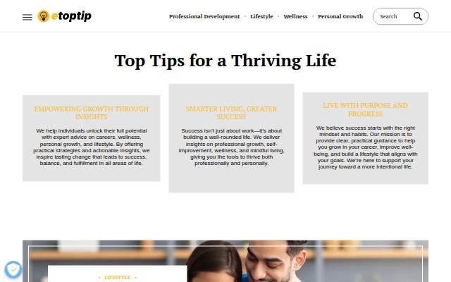 E-TopTip storefront