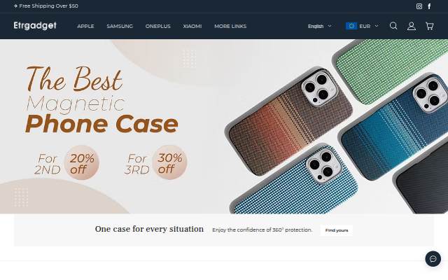 Etrgadget- Smartphone Cases &amp; Covers | Accessories storefront
